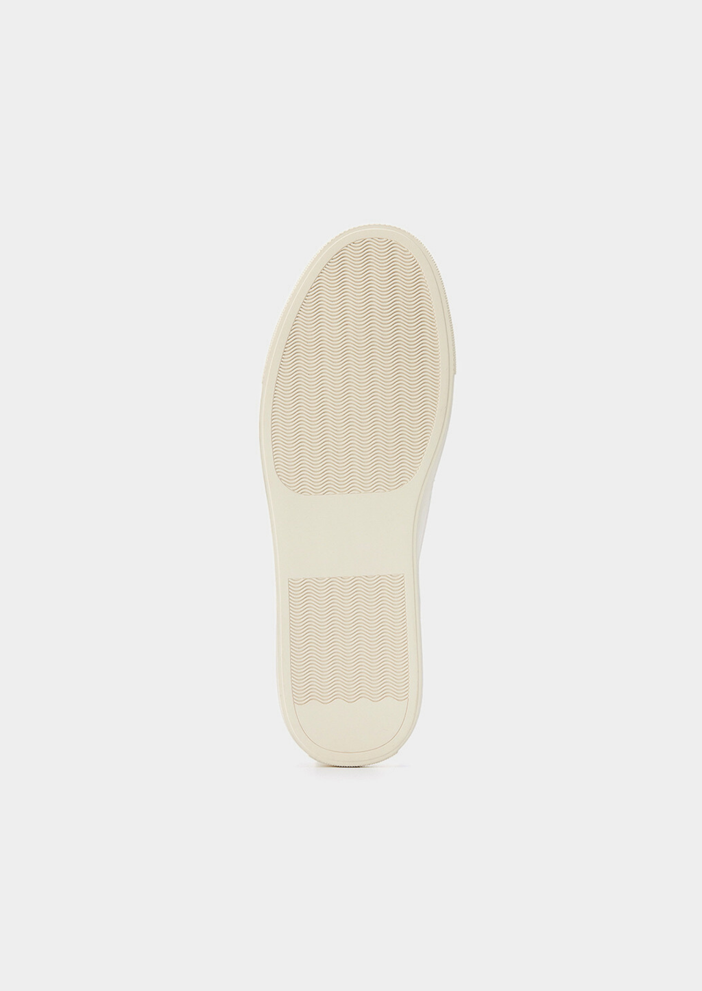 IVORY ESSENTIAL LEATHER SNEAKER