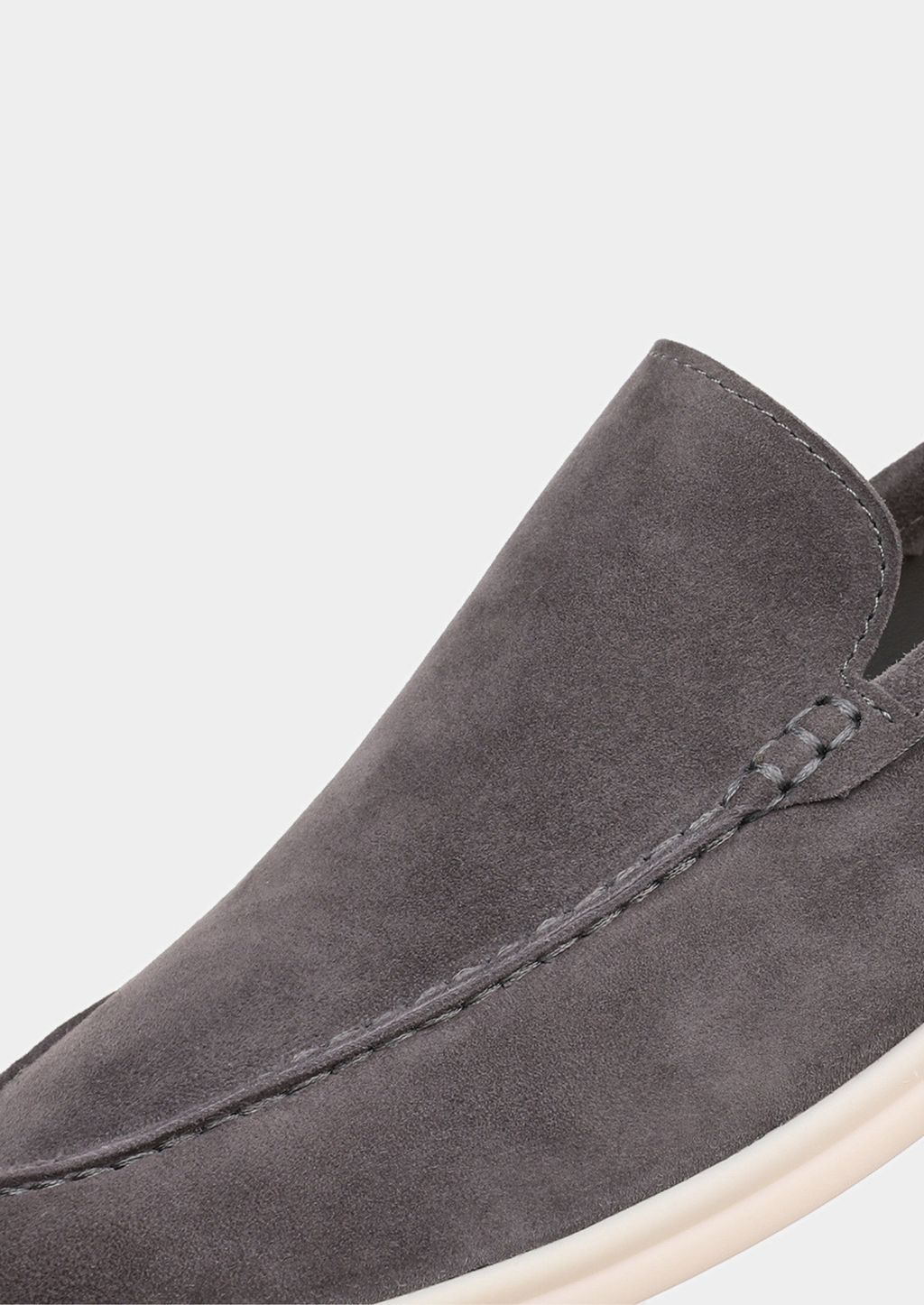 MARINA LOAFERS - Fog Gray