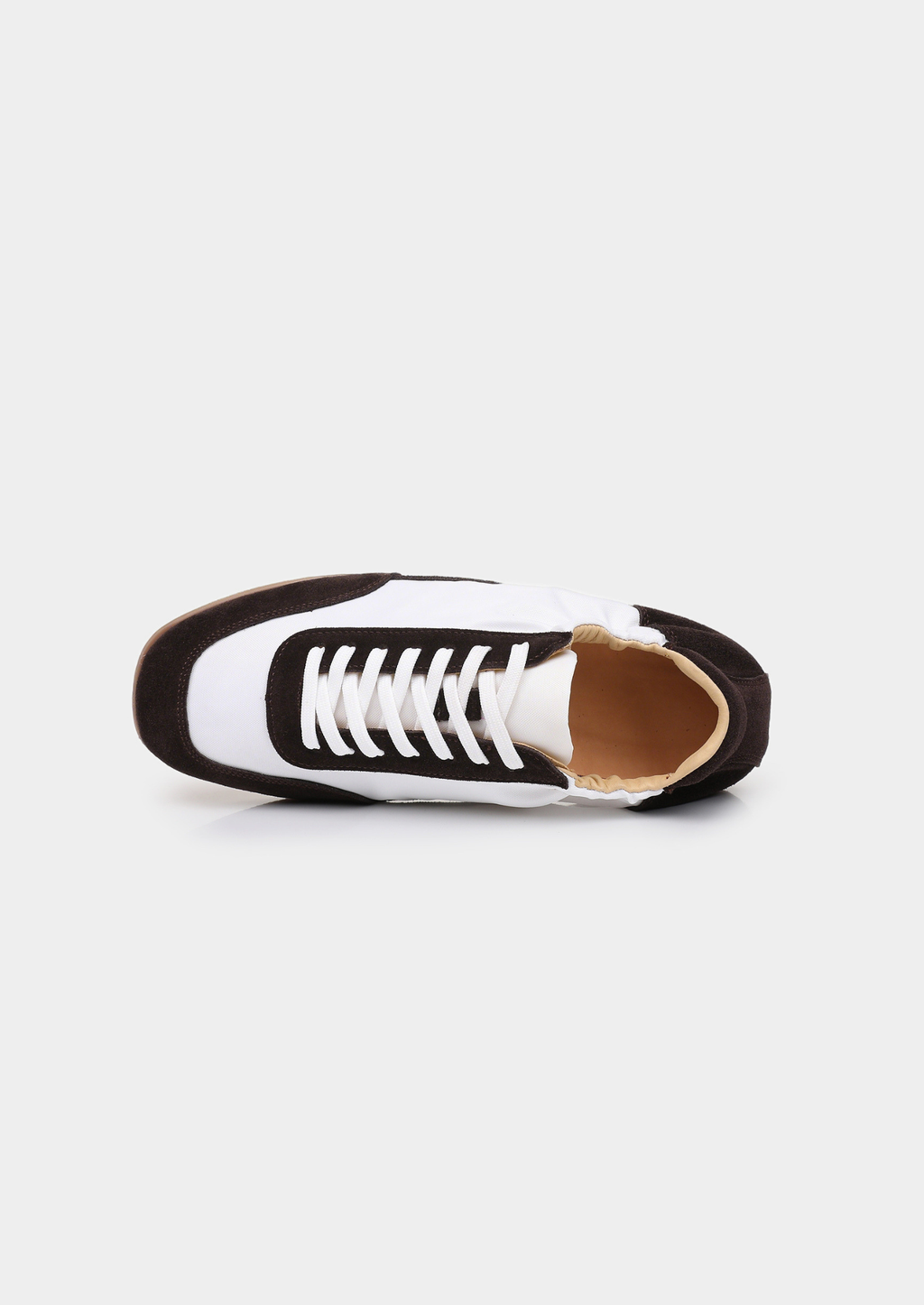 Monaco Coffee Slip-On Retro Runner