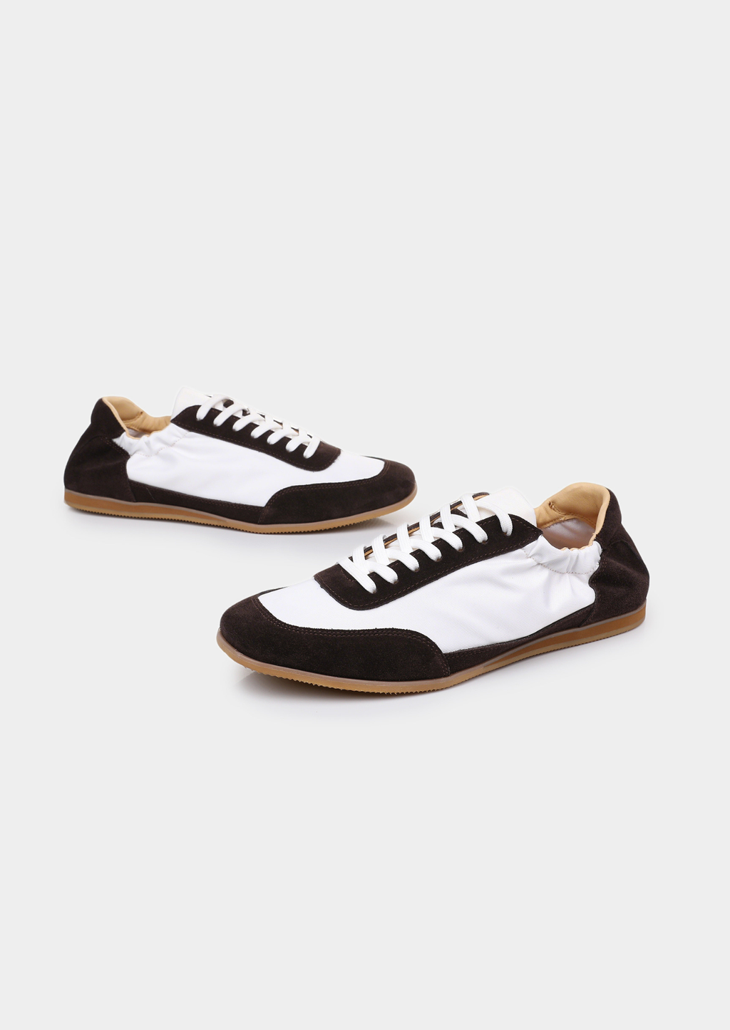 Monaco Coffee Slip-On Retro Runner