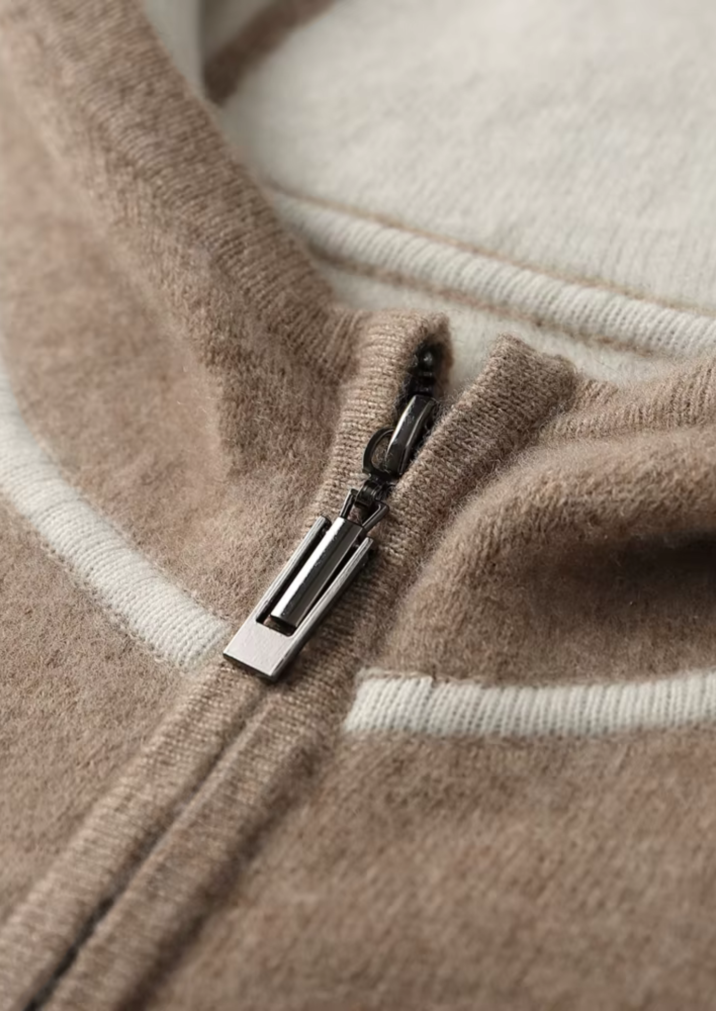 PREMIUM CASHMERE BEIGE MILANO LEISURE SET