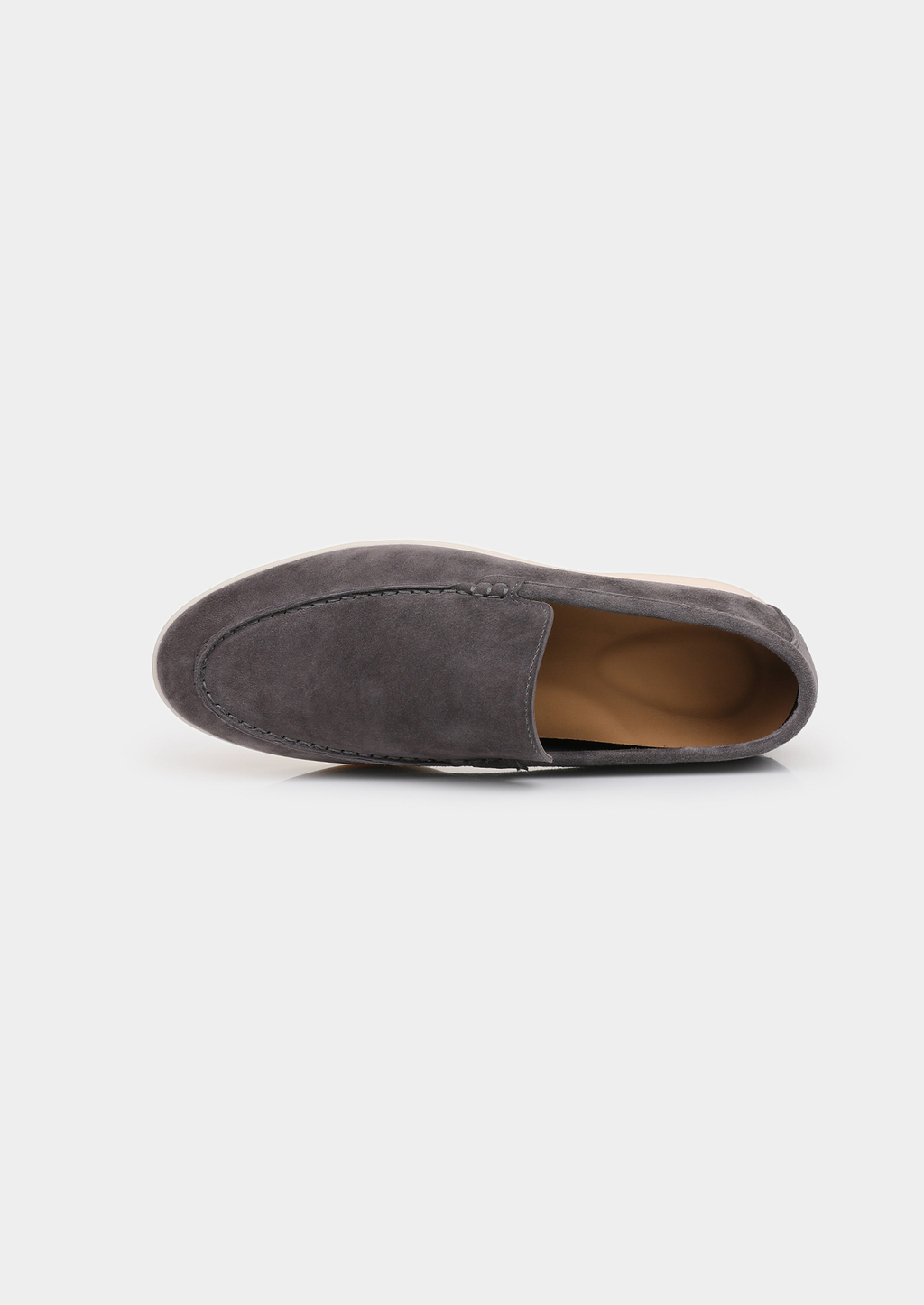MARINA LOAFERS - Fog Gray